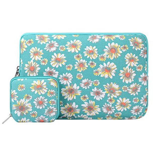 Unique Custom Round Blue Folk Flower Ornament Print Laptop Sleeve Case Soft Computer Laptop Sleeve Briefcase Protective for MacBook Air 11 Unique Custom Round Blue Folk Flower Ornament Print Laptop Sleeve Case Soft Computer Laptop Sleeve Briefcase Protective for MacBook Air 11